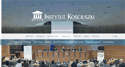 Desktop Screenshot of ik.org.pl