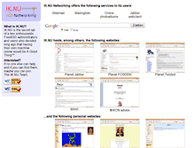 Tablet Screenshot of ik.nu